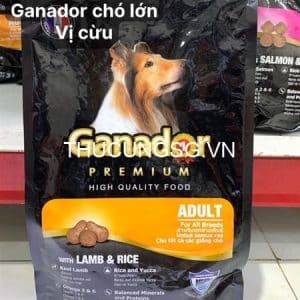 Thức ăn chó Ganador Adult 3kg cừu