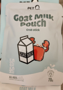 Pate sữa dê petq Thanh cua 70g - gói
