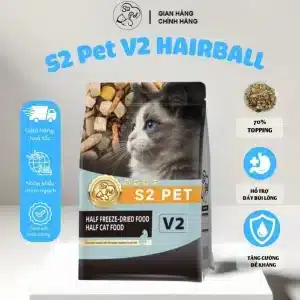 Thức ăn hạt S2 PET V2 1kg
