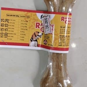 Xương da bò sữa Inu