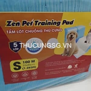 Tã lót than hoạt tính Zenpet size L