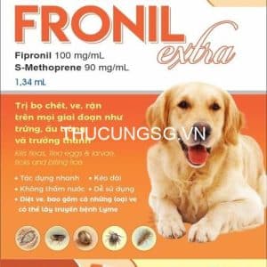 Nhỏ gáy Fronil Extra 1.34ml