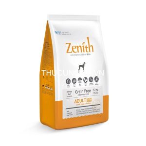 Thức ăn hạt mềm chó trưởng thành Zenith Adult