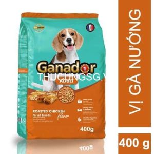 Thức ăn chó Ganador Adult 400g gà