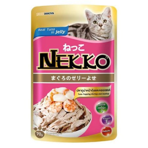 nekko hong jelly topping shrimp nekko hong jelly topping shrimp