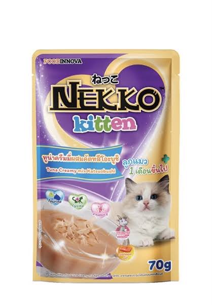 nekko kitten creamy ca ngu ca bao nekko kitten creamy ca ngu ca bao