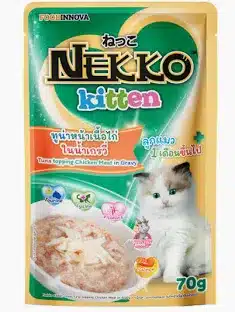 nekko kitten gravy ca ngu ga nekko kitten gravy ca ngu ga