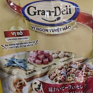 Thức ăn chó Gran-Deli (Unicham)