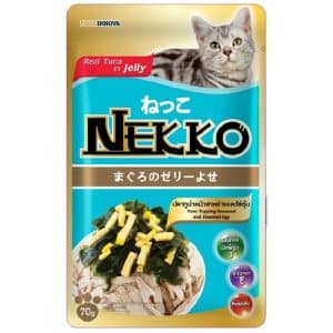 Sốt dạng thạch nekko jelly topping seaweed