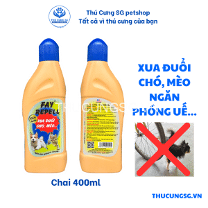 Fay Repell ngừa chó mèo phóng uế chai 400ml