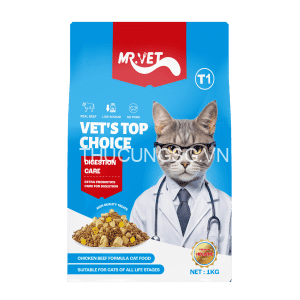 Thức ăn mèo MrVet T1