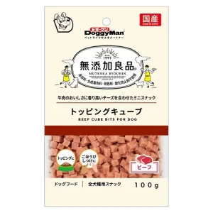 Viên topping vị bò Doggyman 100g