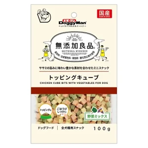 Viên topping vị gà rau củ Doggyman 100gr