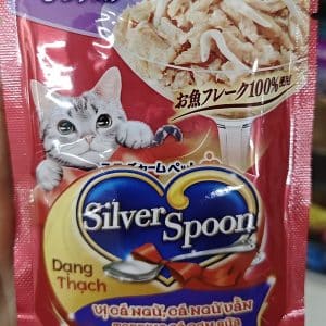 Sốt thịt mèo Silver Spoon