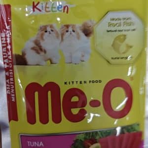 Thức ăn ướt cho mèo Me-O gói 80gr