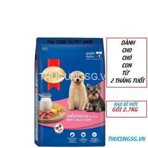 Thức ăn cho chó smartheart puppy 2.7kg