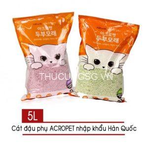 Cát mèo tofu acropet